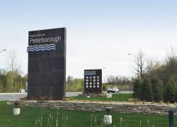 Gateway Sign